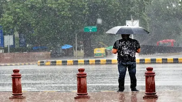 Rain in delhi