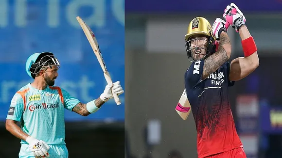 rcb is in big trouble before lsg match in ipl 2022