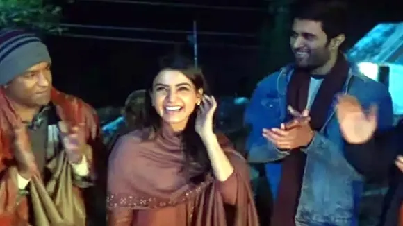 samantha and vijay