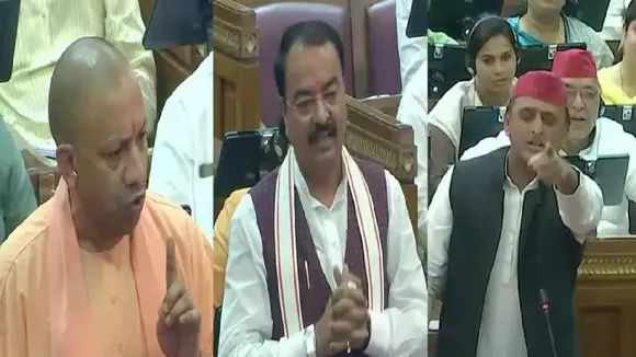 akhilesh yadav  keshav prasad maurya  yogi adityanath