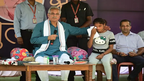 CM Bhupesh Baghel