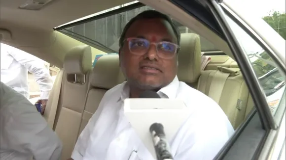 KARTI CHIDAMBARAM