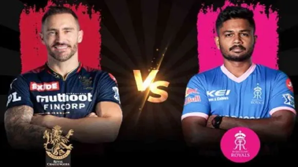 this is playing 11 for rcb vs rr in qualifier 2 virat kohli sanju