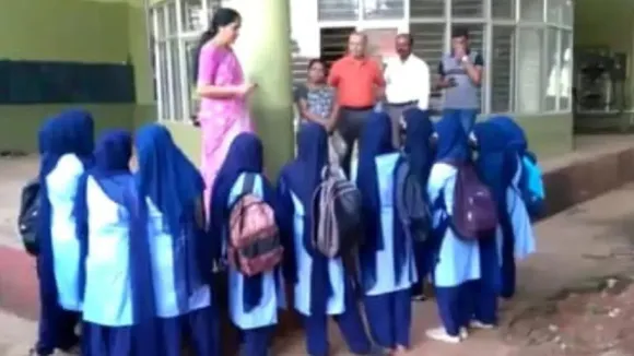 hijab row