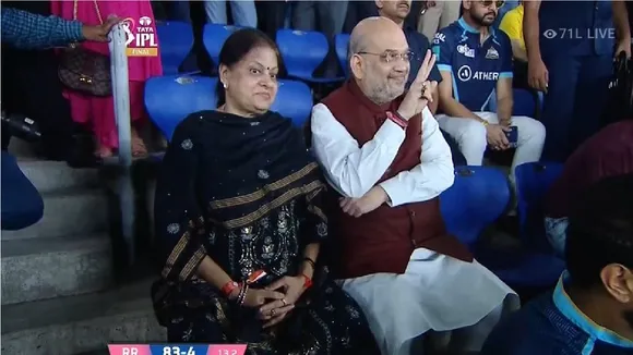 amit shah in IPL