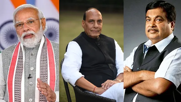 modi collage