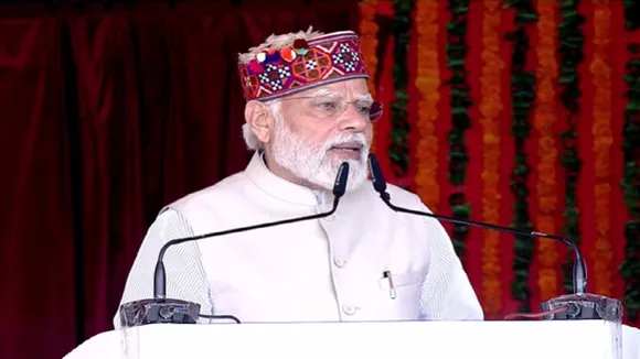 PM Modi In Shimla