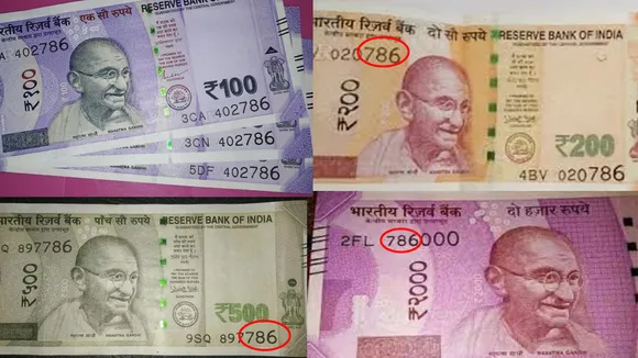 786 note