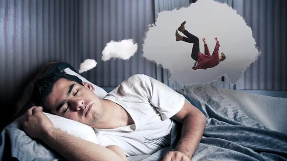 Falling From Height In Dream