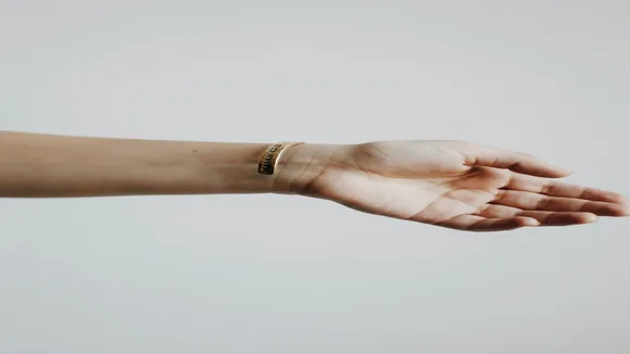 Wrist Lines Indicates Age Of Person