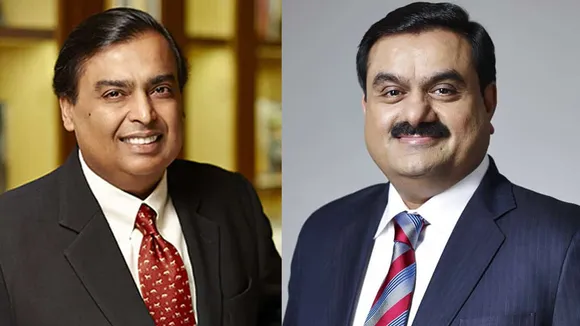 mukesh ambani gautam adani