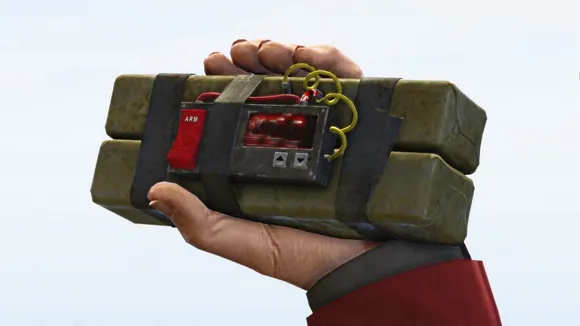 Pakistani sticky bomb