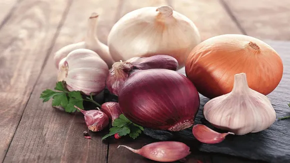 Onion and Garlic Prohibited In Puja