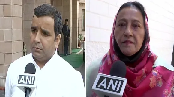 Dharmendra Yadav and Tanzeem Fatima