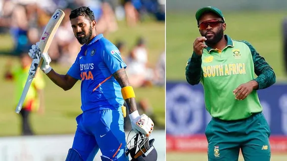 bcci share a video of team india kl rahul rishabh pant