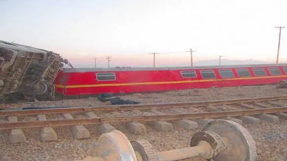 Iran Train Accident