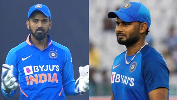 Kl Rahul Rishabh Pant