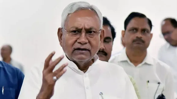 Nitish Kumar