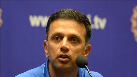 rahul dravid