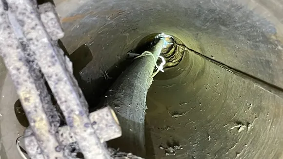 Child fell in borewell
