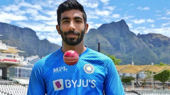 Jasprit bumrah