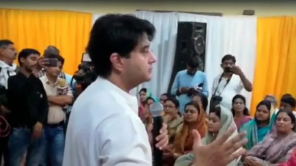 Jyotiraditya Scindia