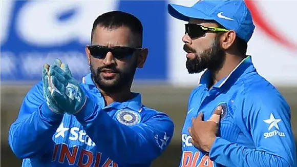 dhoni and pant