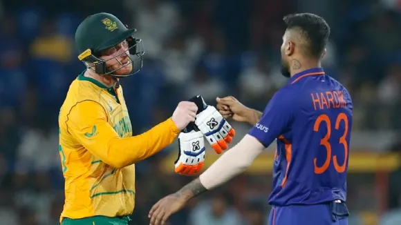 South Africa win