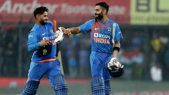 Virat Kohli Rishabh Pant
