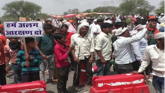 BHARATPUR ANDOLAN