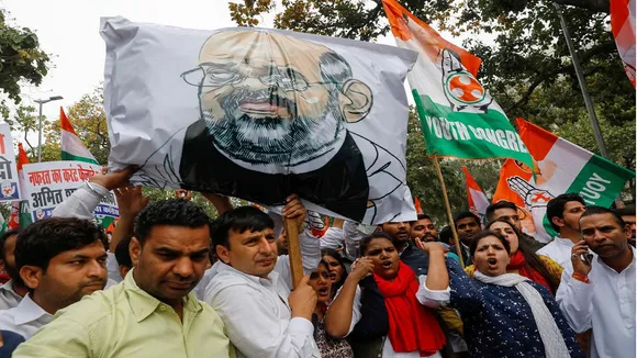 Congress march
