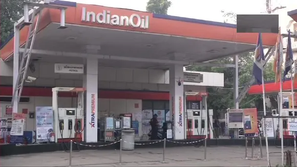 petrol pump