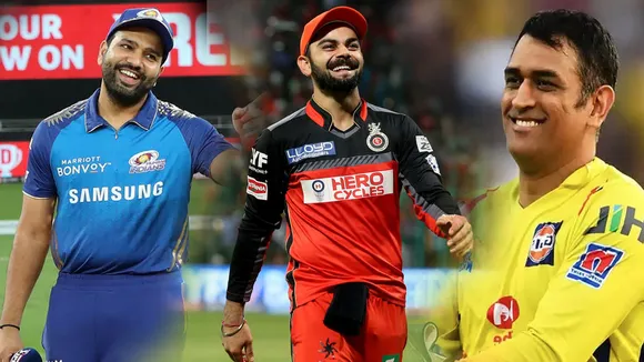 Rohit Sharma Virat Kohli MS Dhoni