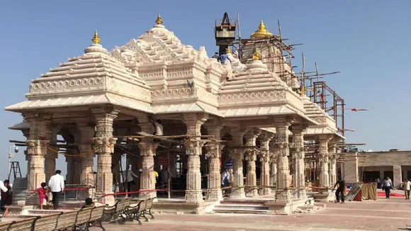 Shakti Peeth Pavagadh temple