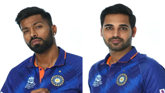 Hardik pandya and Bhuvneshwar kumar