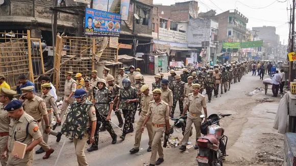 Alert has been issued in UP regarding Friday prayer  says ADG Rajeev Krishna