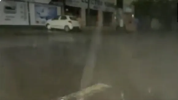 Rain in Delhi