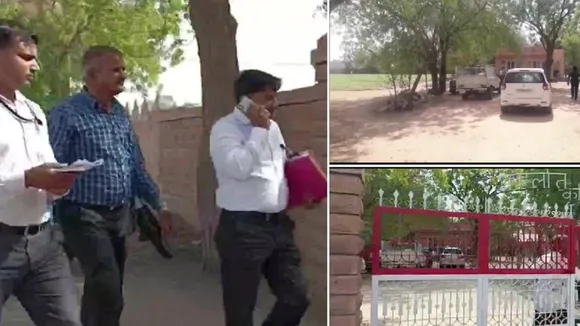 CBI Raid in Jodhpur