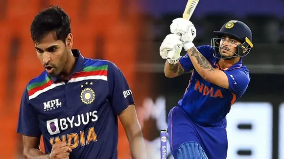 ishan bhuvi