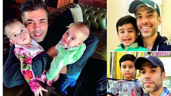 karan johar, tusshar kapoor