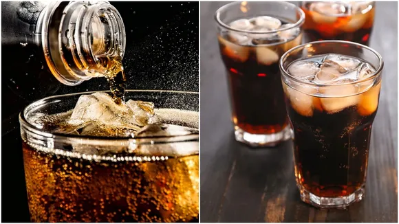Man Drinks 30 cans of Cold Drink