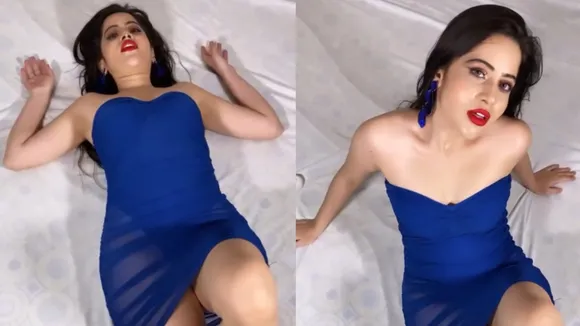 Urfi viral look