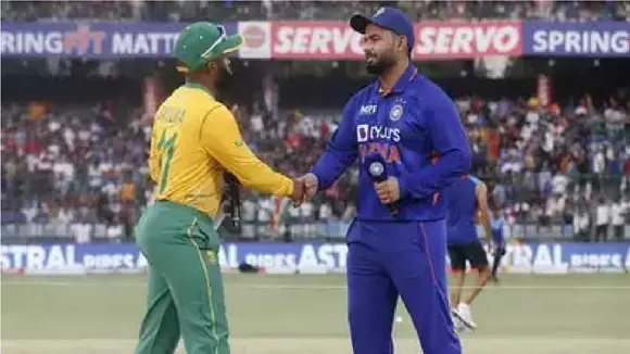 IND vs SA Live