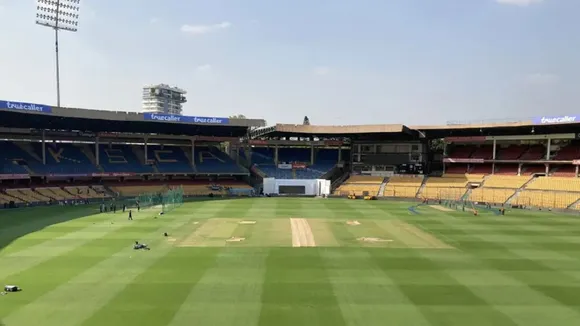 M Chinnaswamy Stadium