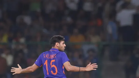 Bhuvneshwar kumar
