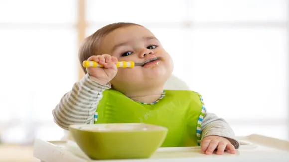 feeding
