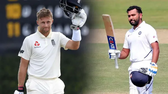 Joe Root Rohit Sharma