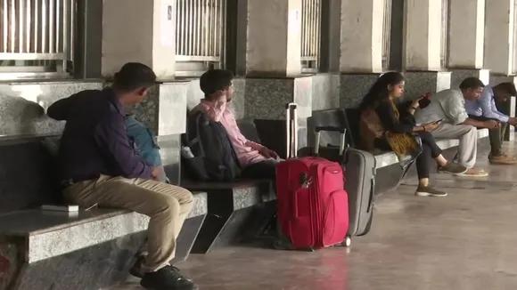 RAilway passenger