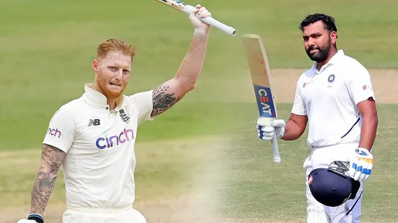 Ben Stokes Rohit Sharma
