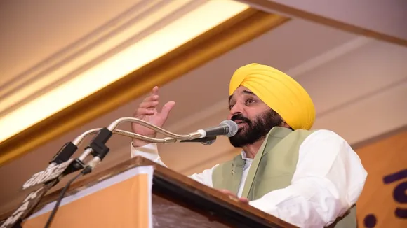 CM Bhagwant Mann